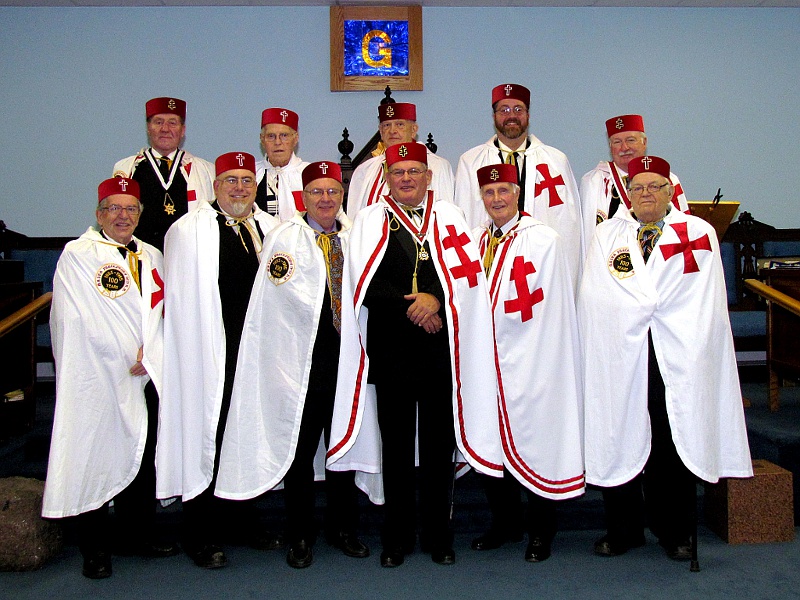 KT Malta Preceptory Installation of Officers for 2011