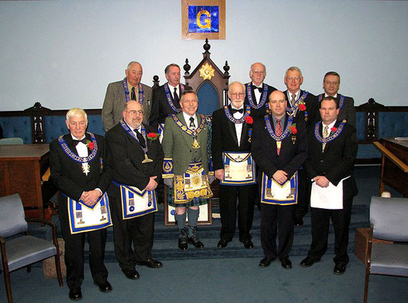 2008 Installation Group Picture